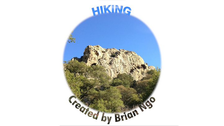 Hiking by Brian Ngo